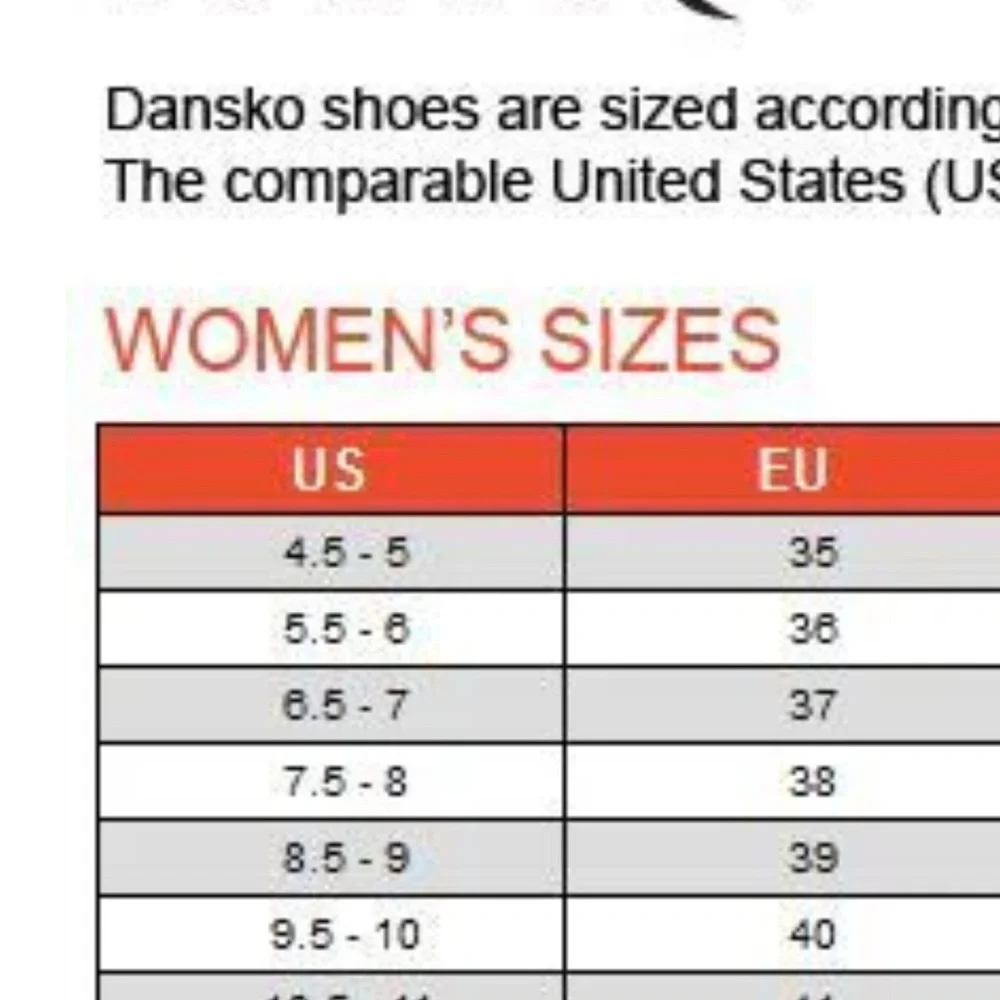 Dansko XP Leather Clog Nursing/Comfort - Picture 7 of 8